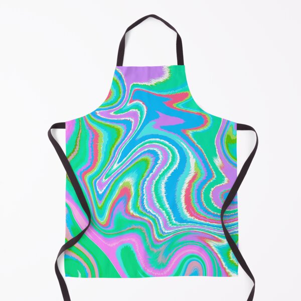 Item preview, Hot Pink, Green, Purple, Neon Blue and Red, Marble Pattern Design designed and sold by theprintedclub.