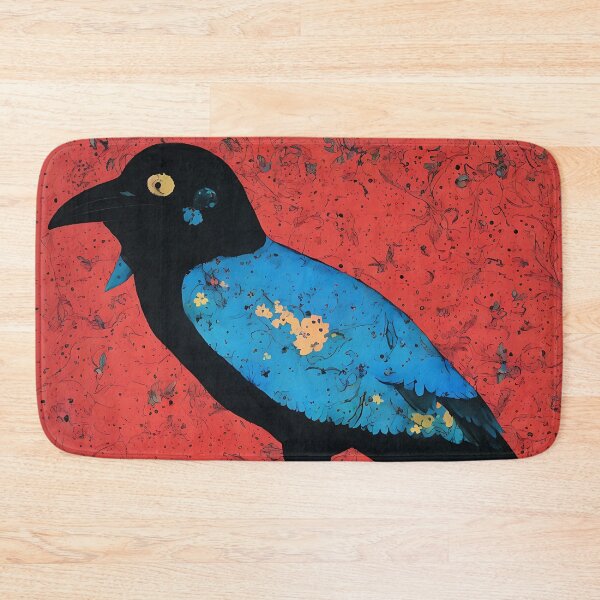 Item preview, Painted Crow designed and sold by DrawItOnce.
