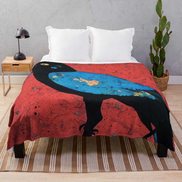 Item preview, Painted Crow designed and sold by DrawItOnce.