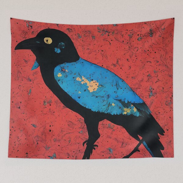Item preview, Painted Crow designed and sold by DrawItOnce.