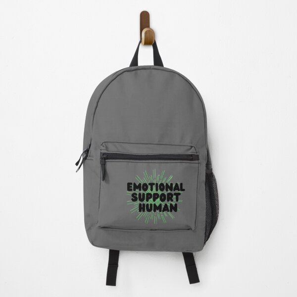Item preview, Emotional support human green designed and sold by system51.