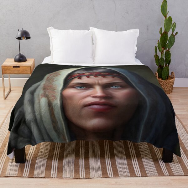 Item preview, Digital Painting of a Russian Woman in Traditional Costume designed and sold by a4mbs.