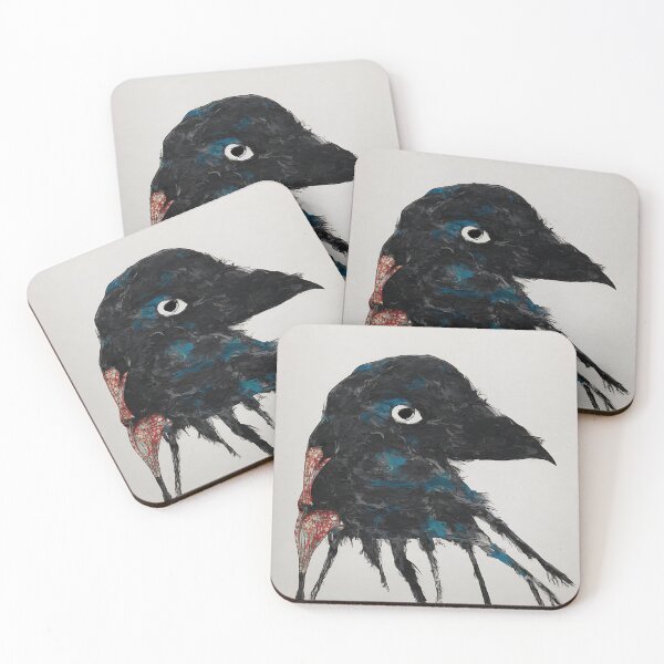 Item preview, Painted Crow designed and sold by DrawItOnce.