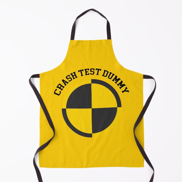 Item preview, Crash Test Dummy Yellow Man Testing Car Crash t-shirts designed and sold by activlifewear.