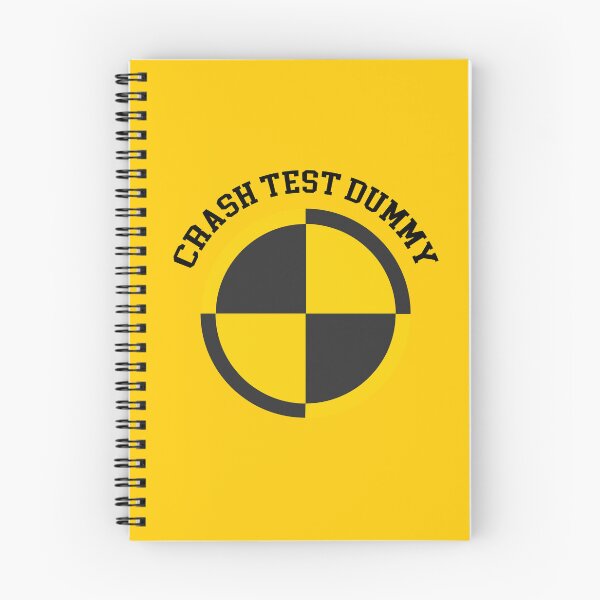 Item preview, Crash Test Dummy Yellow Man Testing Car Crash t-shirts designed and sold by activlifewear.