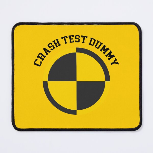 Item preview, Crash Test Dummy Yellow Man Testing Car Crash t-shirts designed and sold by activlifewear.