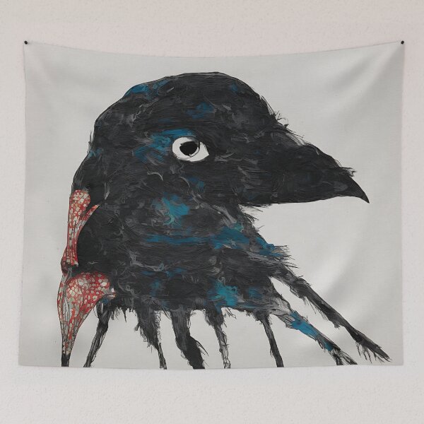 Item preview, Painted Crow designed and sold by DrawItOnce.