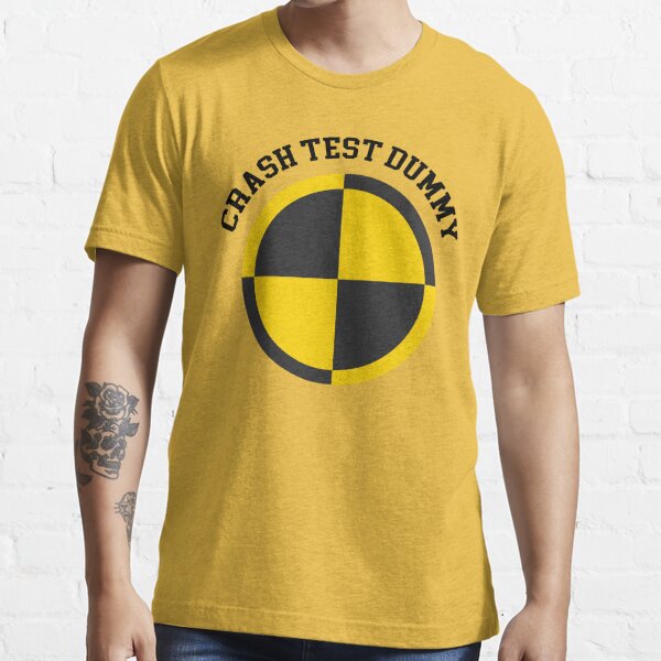 Crash Test Dummy Logo' Men's T-Shirt