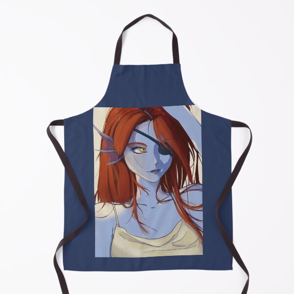 Item preview, Undyne Undertale, Deltarune designed and sold by MilkTeaMari.