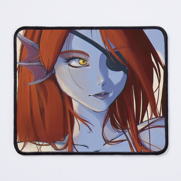 Item preview, Undyne Undertale, Deltarune designed and sold by MilkTeaMari.