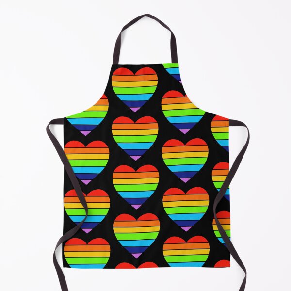 Item preview, Pride Rainbow Heart designed and sold by FunCarStickers.