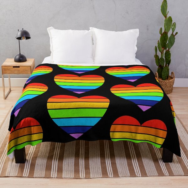 Item preview, Pride Rainbow Heart designed and sold by FunCarStickers.