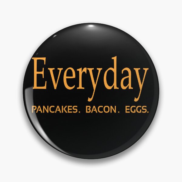 Item preview, Everyday pancakes bacon eggs designed and sold by hamzablk.