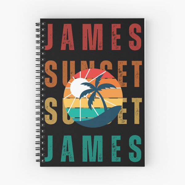 Item preview, JAMES NAME: JAMES SUNSET DESIGN. designed and sold by AlexRelax.