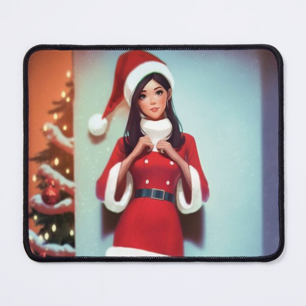 Item preview, Good Miss Santa Claus: Anne designed and sold by ai-miilk.