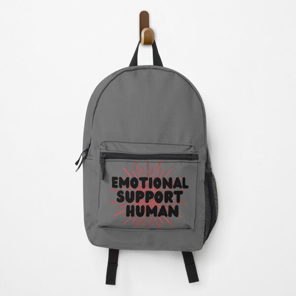 Item preview, Emotional support human red designed and sold by system51.