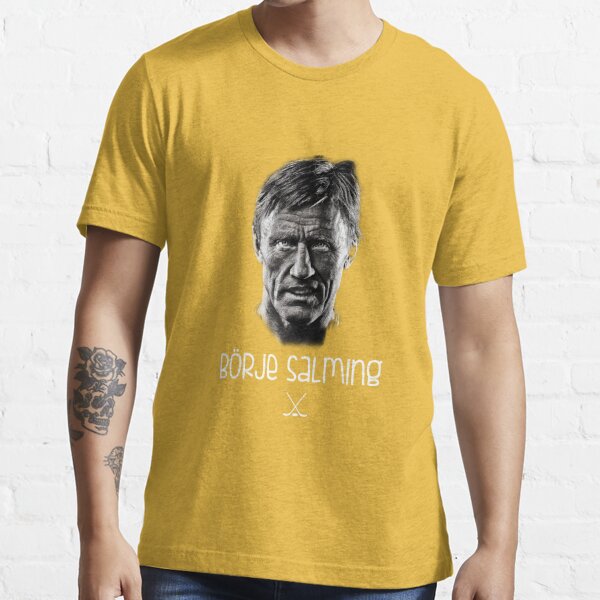 Borje Salming - The King Essential T-Shirt for Sale by GEAR--X