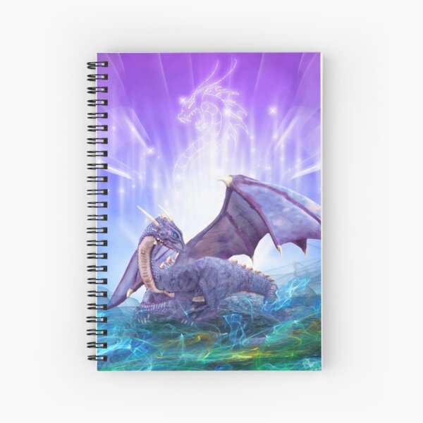 Dragon Energy Spiralblock