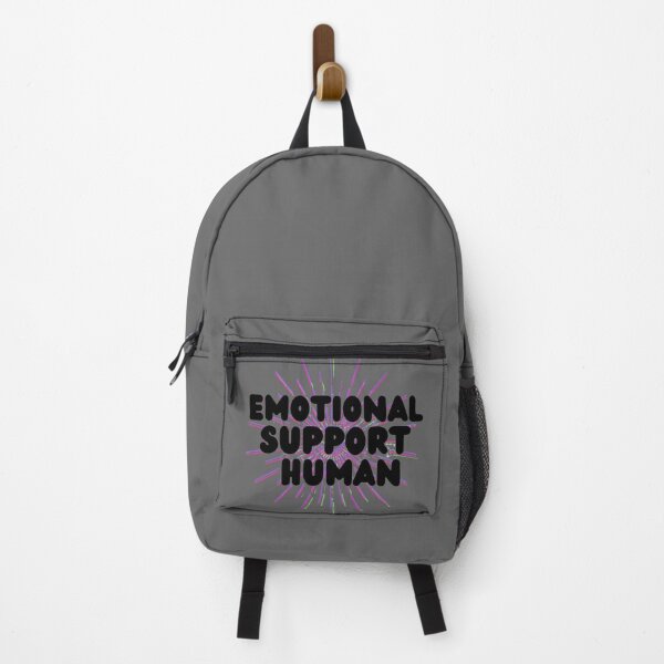 Item preview, Emotional support human pink, purple, green designed and sold by system51.