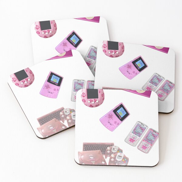 Item preview, pink y2k tech sticker pack designed and sold by iridescentjelly.