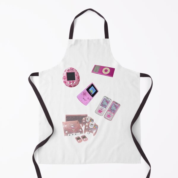 Item preview, pink y2k tech sticker pack designed and sold by iridescentjelly.