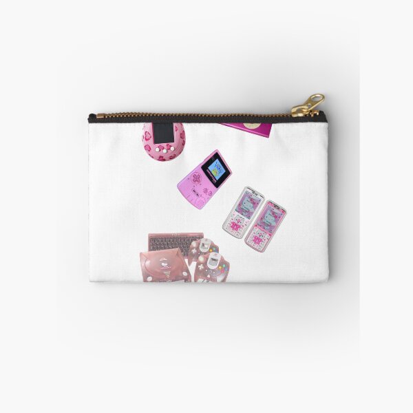 Item preview, pink y2k tech sticker pack designed and sold by iridescentjelly.