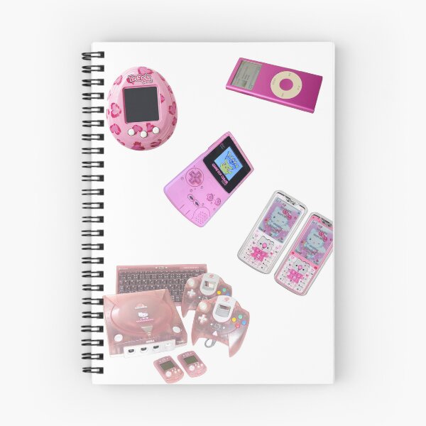 Item preview, pink y2k tech sticker pack designed and sold by iridescentjelly.