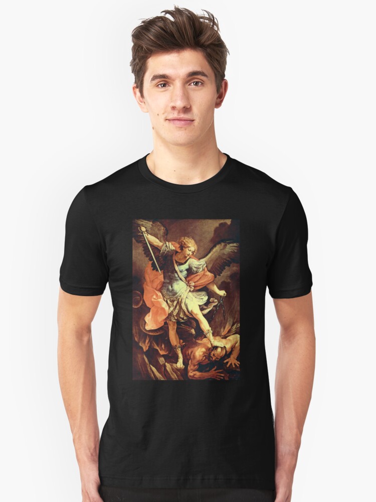 st michael archangel t shirt