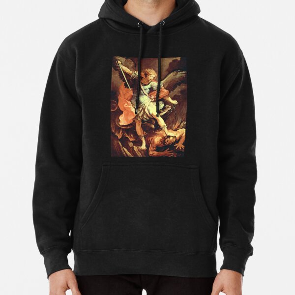 "St. Michael Archangel" Pullover Hoodie for Sale by BulganLumini ...