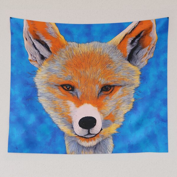 Item preview, Painted Fox designed and sold by DrawItOnce.