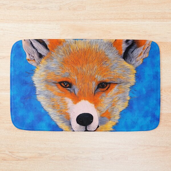 Item preview, Painted Fox designed and sold by DrawItOnce.