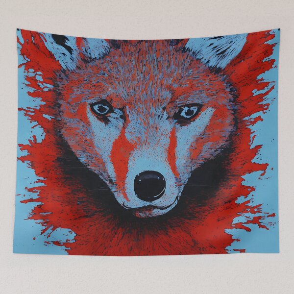 Item preview, Painted Fox designed and sold by DrawItOnce.