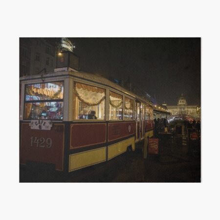 Aperçu de l'œuvre Tramway de Noël créée et vendue par Semmi.