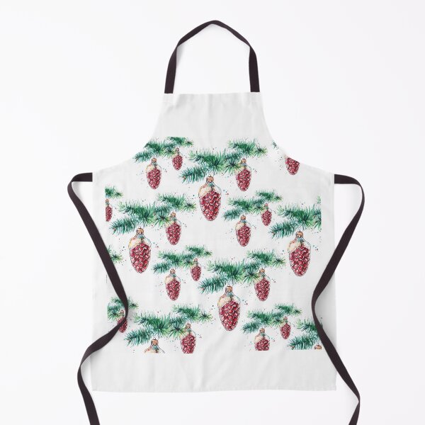 Item preview, Christmas decor, spruce branch with a cone designed and sold by annamiss.