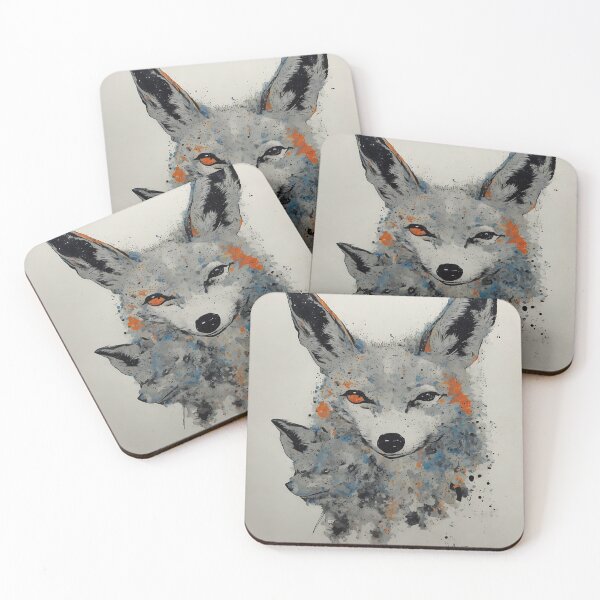Item preview, Painted Fox designed and sold by DrawItOnce.