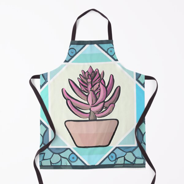 Item preview, Pastel Succulent Tile designed and sold by Sr-Javier.