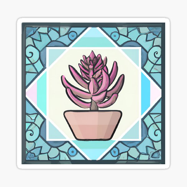 Item preview, Pastell saftige Fliese designed and sold by Sr-Javier.