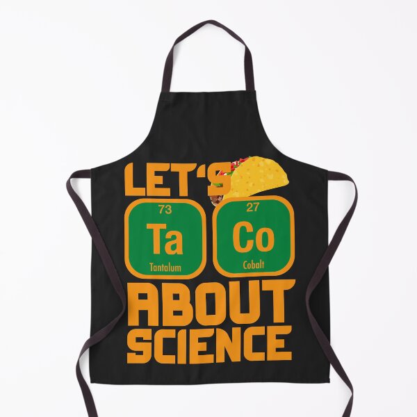 Item preview, Cool Funny Science and Taco Quote - Let's Taco About Science designed and sold by laiwole.