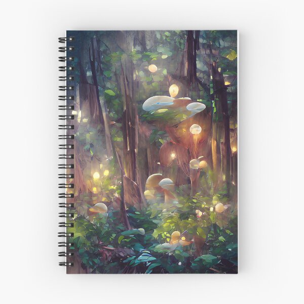 Item preview, Mushrooms of the Forest designed and sold by kathypegel.
