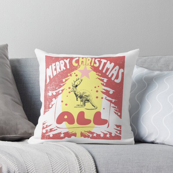 Item preview, Kangaroo christmas | Australian Christmas designed and sold by ZOBBI.
