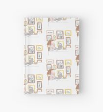 Cafe Hardcover Journal