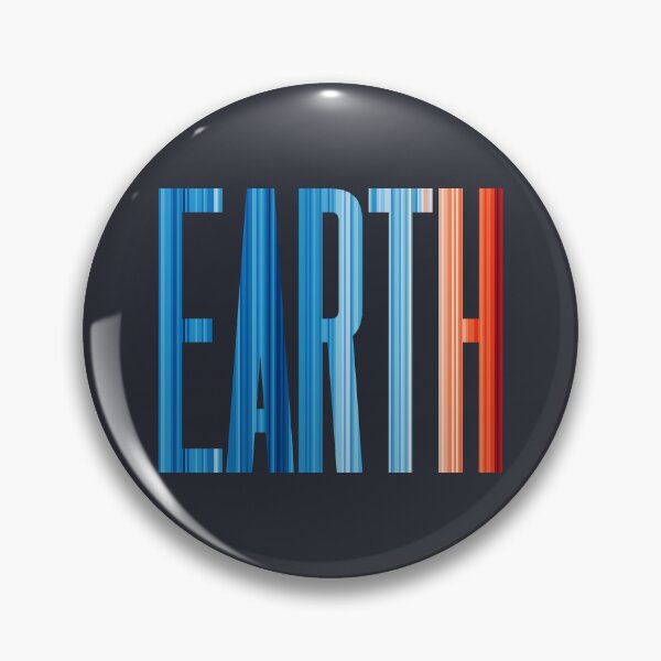 Item preview, Earth warn(m)ing stripes-Global warming designed and sold by Yanmos.