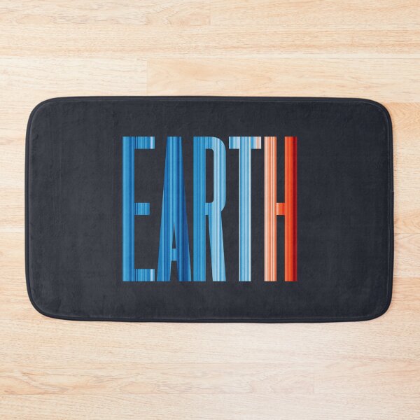 Item preview, Earth warn(m)ing stripes-Global warming designed and sold by Yanmos.