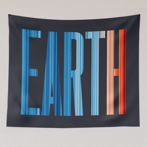 Item preview, Earth warn(m)ing stripes-Global warming designed and sold by Yanmos.