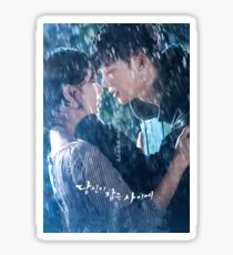 Jung Jae-Chan and Nam Hong-Joo - While You Were Sleeping Sticker