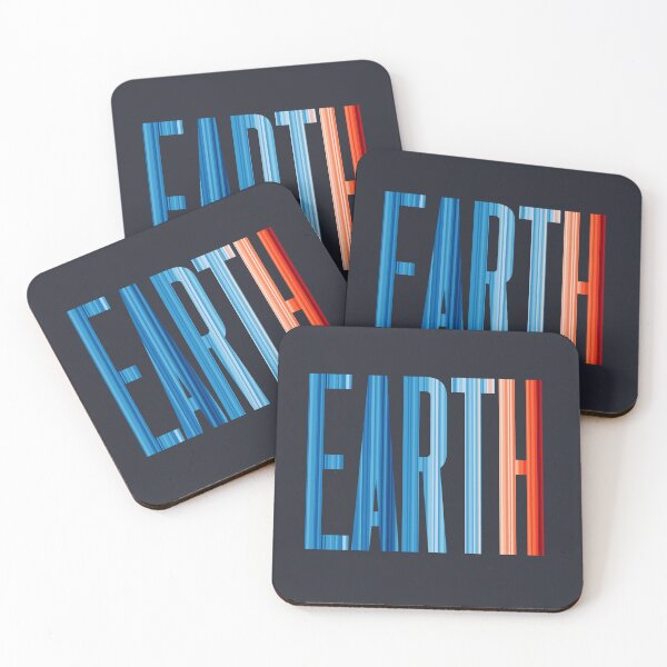 Item preview, Earth warn(m)ing stripes-Global warming designed and sold by Yanmos.