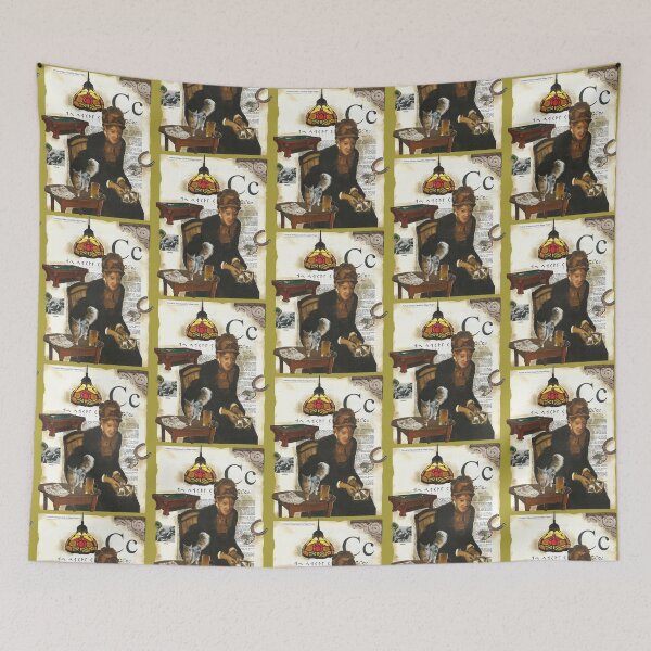 Item preview, Mary Cassatt by Edgar Degas Dictionary Collage Parody designed and sold by KathyGrippi.