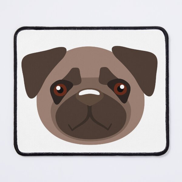 Item preview, Adorable Pug Cute Sticker Design T-Shirt Hoodie designed and sold by ivaostrogonac.
