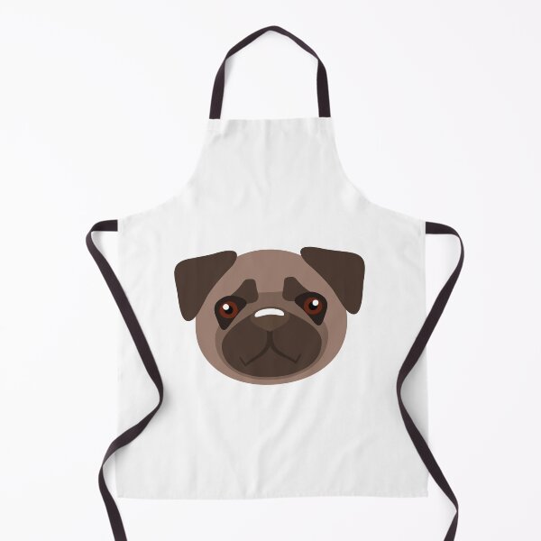 Item preview, Adorable Pug Cute Sticker Design T-Shirt Hoodie designed and sold by ivaostrogonac.
