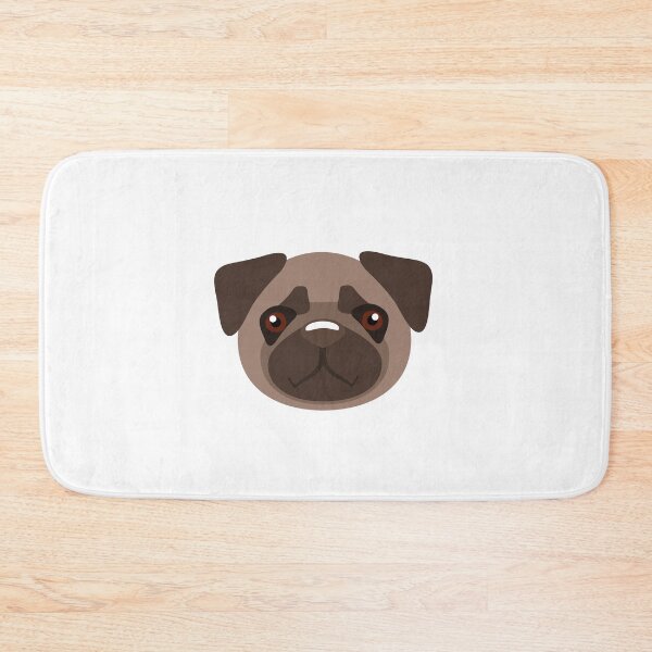 Item preview, Adorable Pug Cute Sticker Design T-Shirt Hoodie designed and sold by ivaostrogonac.